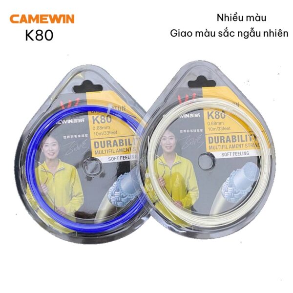 Dây Cước Cầu Lông CAMEWIN K80 Xanh Dương – Thời Trang & Bền Bỉ