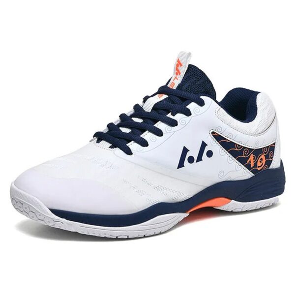 Giày Cầu Lông Lefus L019 Trắng Navy – Cá Tính Năng Động