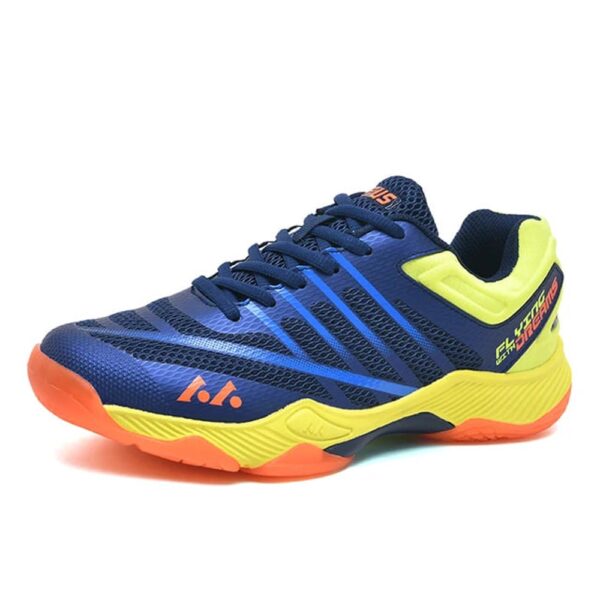 Giày Cầu Lông Lefus L026 Xanh Navy – Bùng Nổ Sắc Màu & Hiệu Năng