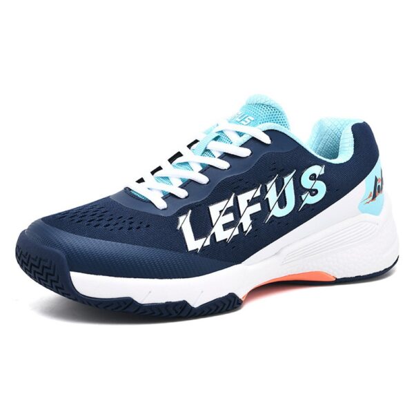 Giày Thể Thao Lefus L025 Xanh Navy – Phong Cách Năng Động, Êm Ái Từng Bước Chạy