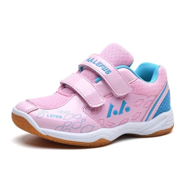 Giày Trẻ Em Lefus L1086 Hồng Pastel Năng Động Dễ Thương
