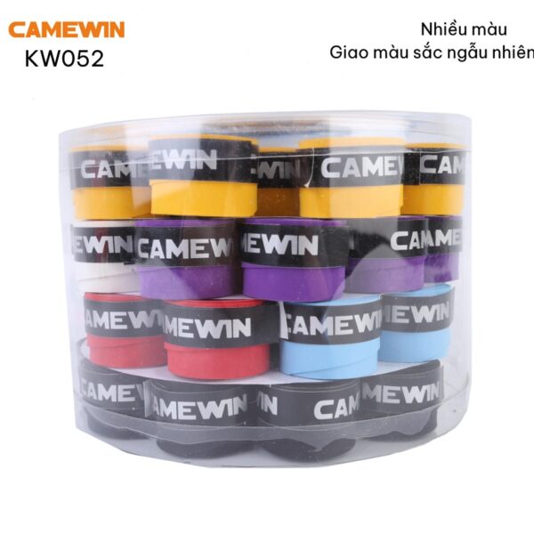 Băng Quấn Vợt Cầu Lông CAMEWIN KW052 - Đen Cá Tính