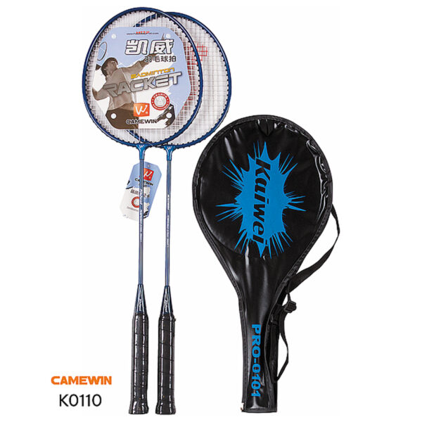 Vợt Cầu Lông CAMEWIN K0110 - Xanh Dương Đậm Và Đen Bóng