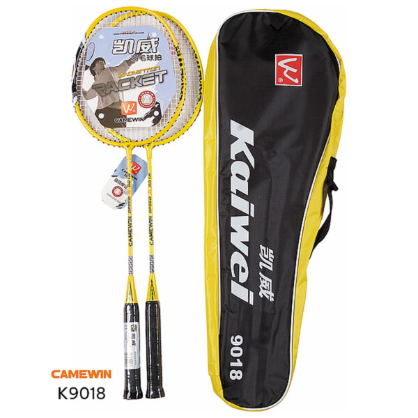Vợt cầu lông Kaiwei Camewin K9018 - Vàng Đen cá tính