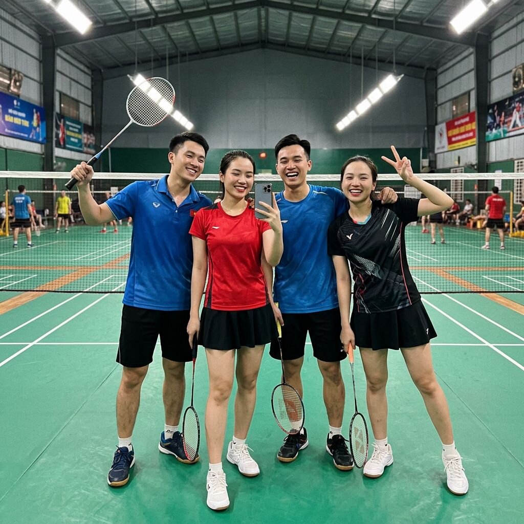 cách xử lý cầu nhanh trong cầu lông